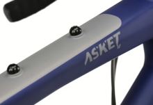 Gravel kolo GHOST Asket AL EQ Dark Purple/Light Grey (1)