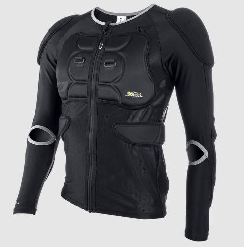 Chráničové triko O’NEAL BP Jacket, černá
