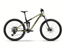 Celoodpružené kolo GHOST Kato FS Universal 27,5 Olive Grey/Black Ink Matt - XS