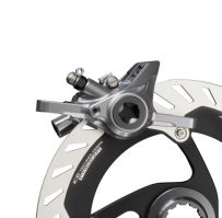 Brzdový třmen Shimano XTR BR-M9200 přední nebo zadní post mount kov K04TI