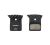 Brzdové destičky Shimano L05A-RF polymer+chladič Flat mount
