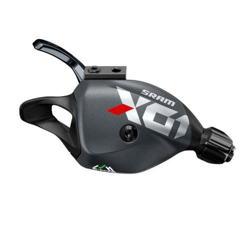 Řadící páčka SRAM X01 Eagle Single Click zadní včetně objímky, Red