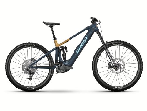 Celoodpružené elektrokokolo GHOST E-Riot CF LTD