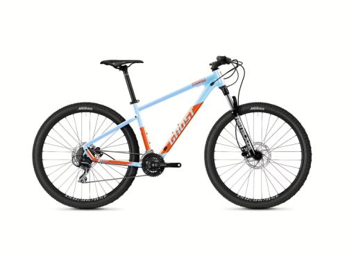 Horské kolo GHOST Kato Essential 27.5" Baby Blue Pearl/Dark Orange