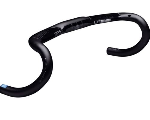 Řídítka PRO VIBE AERO PURSUIT, různé délky, 31,8 mm, vyosení 10°, alu, černá
