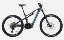 Celoodpružené elektrokolo LAPIERRE Overvolt AM 6.7 Glossy Grey - L