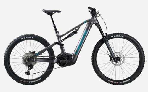 Celoodpružené elektrokolo LAPIERRE Overvolt AM 6.7 Glossy Grey
