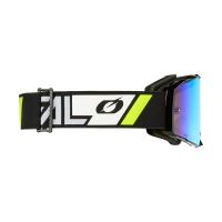 Brýle O’Neal B-55 CRAM MX/MTB – černá/bílá, radium gold sklo (1)