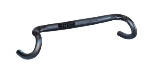 Řídítka PRO DISCOVER CARBON, různé varianty, vyosení 20°, černá