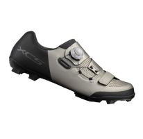 MTB tretry Shimano SH-XC502, pánská, stříbrná, 42, šírší
