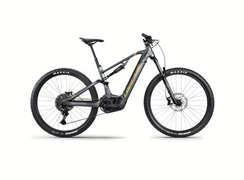 Celoodpružené elektrokolo LAPIERRE Overvolt TR 6.7 Earth Grey
