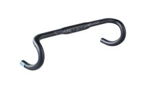 Řídítka PRO LT Gravel, 400/31,8 mm, vyosení 10°, alu, černá
