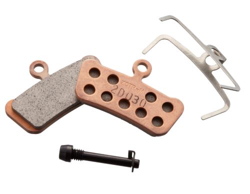 Brzdové destičky SRAM - Trail/Guide/G2/LEVEL 4PISTON - Sintrované