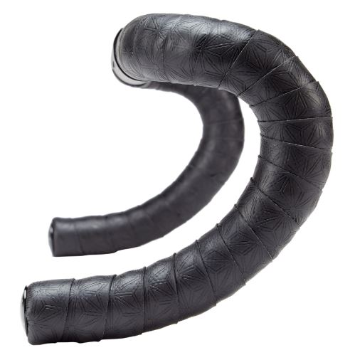 Omotávka Supacaz Super Sticky Kush - Classic - Black w/ Ano Black Plugs