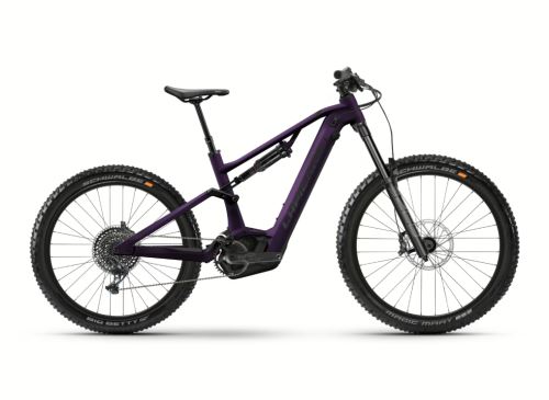Celoodpružené elektrokolo LAPIERRE Overvolt AM 7.7 Night Purple