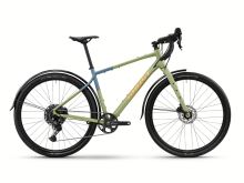 Gravel kolo GHOST Asket EQ Olive Drab/Midnight Teal Matt Gravel kolo GHOST Asket EQ Olive Drab/Midnight Teal Matt