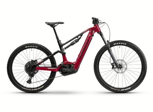 Celoodpružené elektrokolo GHOST E-ASX 160 Essential B625 Red/Black