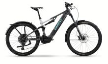 Celoodpružené elektrokolo GHOST E-ASX Universal EQ Blazing Black/Misty Grey - S