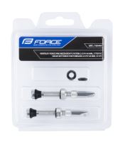 Ventilky FORCE pro bezdušový systém 2xFV 44mm, různé barvy (1)