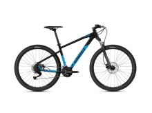 Horské kolo GHOST Kato Universal 27.5 Black/Bright Blue - S