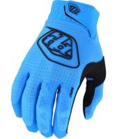 Rukavice Troy Lee Designs Air Cyan, modré, XL