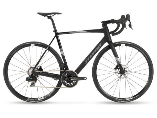 Silniční kolo STEVENS Izoard Pro Disc Stealth Black
