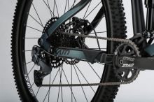 Celoodpružené kolo GHOST Kato FS Essential 29" Black/Green Bay Metallic Matt (3)