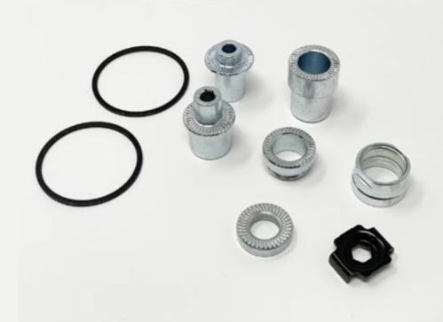 Sada adaptérů ELITE pro trenažéry s přímým upevněním (130-135x5mm a 142x12mm)