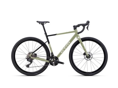 Gravel kolo CTM KOYUK 2.0 Černá/zelená 2026