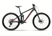 Celoodpružené kolo GHOST Riot Trail Metallic Anthracite/Red Copper - M