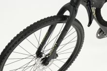 Gravel kolo GHOST Asket AL Essential Black/Light Khaki (4)