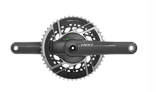 Kliky SRAM Red AXS E1 s Power Metrem, DUB - Direct Mount