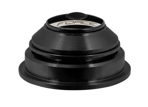Hlavové složení Force TAPER 1 1/8"-1 1/2" polointegr.55mm černé