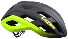 Přilba Lazer Strada KC, matná tmavě šedá,/zářivě žlutá, XL