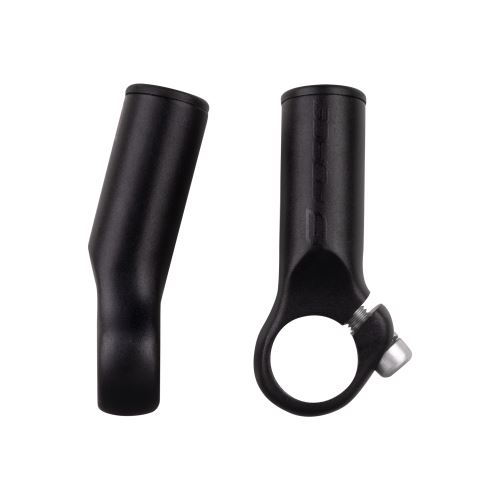 Rohy FORCE TOR 7 cm Al, černé matné