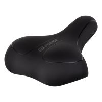 Sedlo FORCE COMFORT GEL dámské turistické, černé (1)