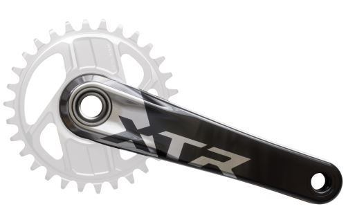 Kliky Shimano XTR FC-M9200 1x12 175 mm - Bez převodníku