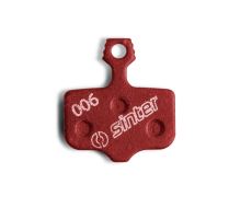 Brzdové destičky SINTER SRAM (LEVEL, ELIXIR, DB) RED (1)