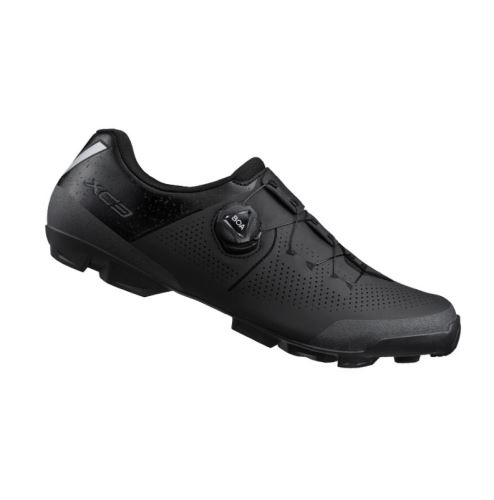 MTB tretry Shimano SH-XC302, pánská, černá