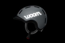 Dětská helma Woom READY, Light Grey (6)