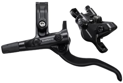 Brzdový set Shimano DEORE BR-MT410, bez adaptéru, polymerové destičky, SM-BH59