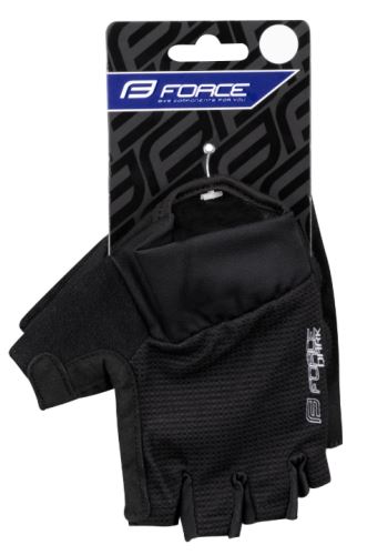 Rukavice FORCE DARK, černé