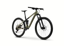 Celoodpružené kolo GHOST Kato FS Universal 27,5 Olive Grey/Black Ink Matt (1)