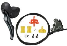 Brzdový set Shimano Tiagra BR-4770 + ST-4720, FLAT MOUNT (1)