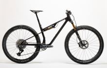 Celoodpružené kolo Avona Silva SRAM XX SL T-Type Factory black
