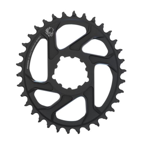 Převodník SRAM X-SYNC 2 Oval Direct Mount 3mm Offset Boost Alum Eagle Black