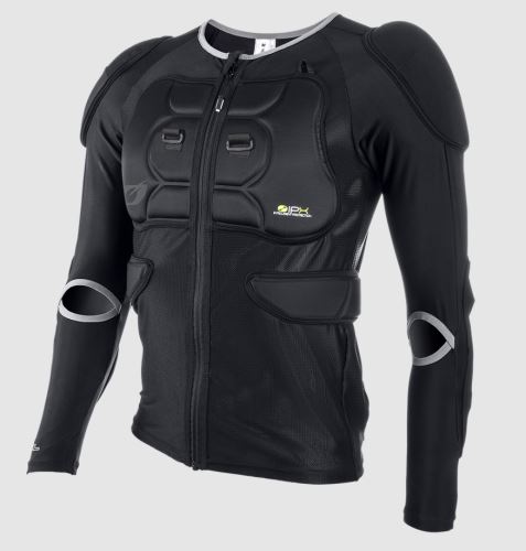 Dětské chráničové triko O’NEAL BP Youth Protector Jacket, černá