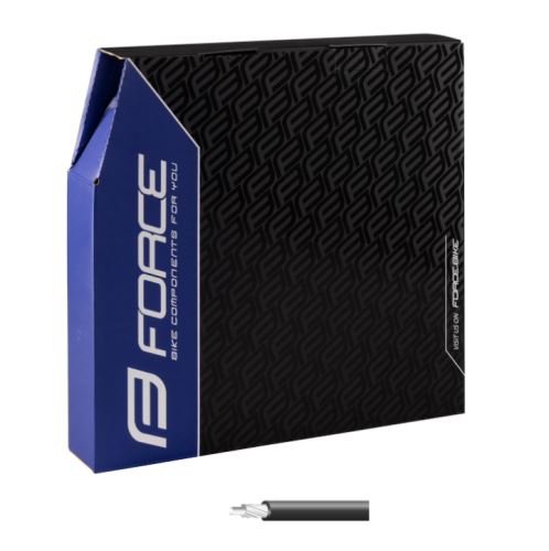 Řadící bowden FORCE SP 4mm, černý 1m