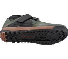 MTB gravity obuv Shimano SH-GE900, unisex, olivová (2)