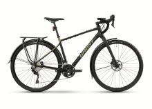 Gravel kolo GHOST Asket AL Essential EQ Black/Light Khaki - L